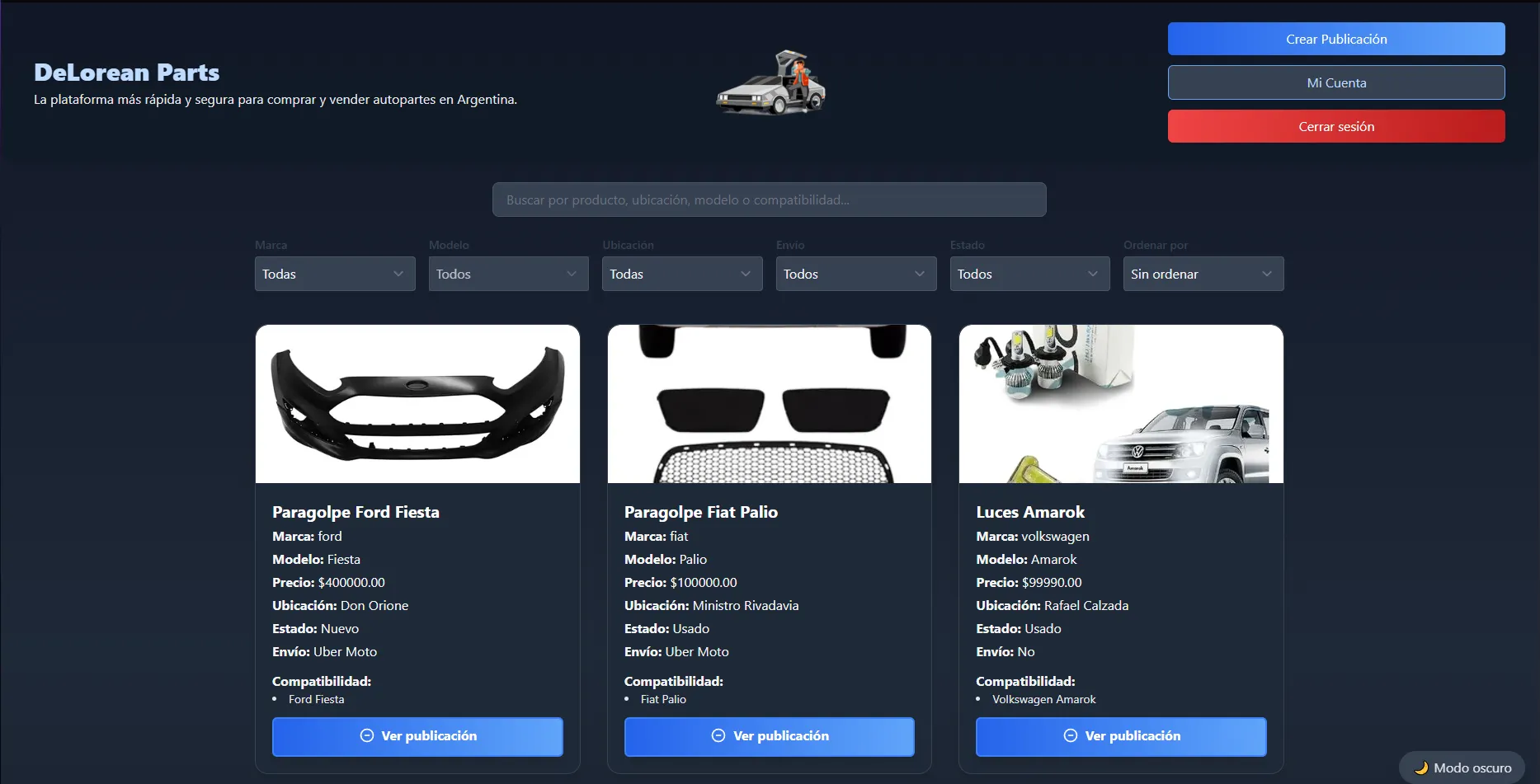 Autopartes